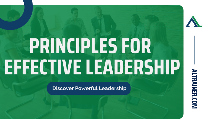Principles for Effective Leadership